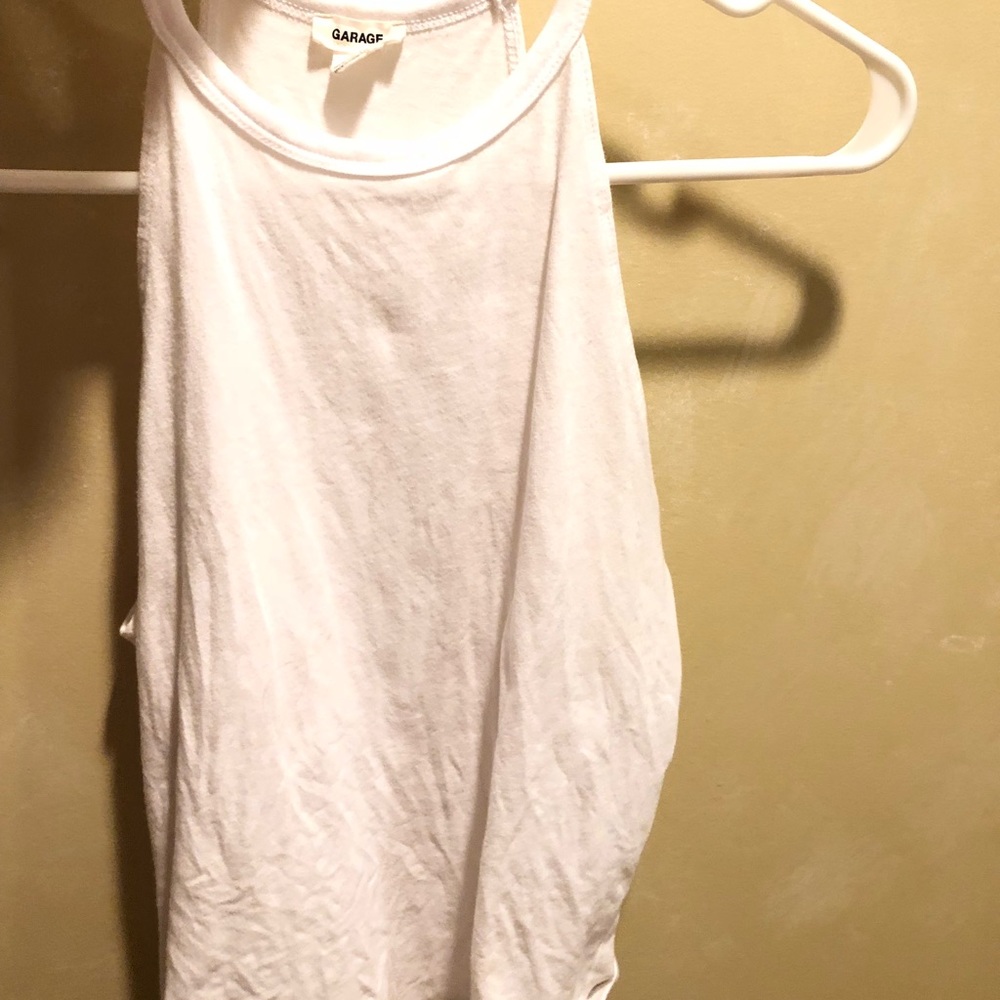 white tank top from garage